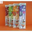 Vitasip Kids Magnézium+ B6 vitamin  cseresznye izű szívószál 7db