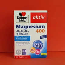 Doppelherz Magnézium 400 B tabletta 30db
