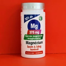 Magnézium 375mg Izom Ideg tabletta Dr.Chen 101db Magnézium 375mg Izom Ideg tabletta Dr.Chen 101db
