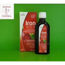 Hübner Iron VITAL oldat 250ml Hübner Iron VITAL oldat 250ml
