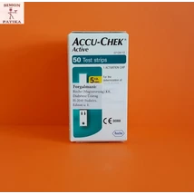 Accu-Chek vércukorszintmérő tesztcsík 50db