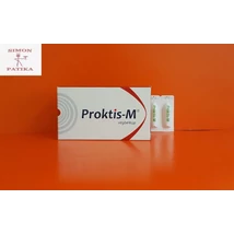 Proktis-M végbélkúp 10db Proktis-M végbélkúp 10db