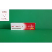 RectoVenal Acute gél 20g RectoVenal Acute gél 20g