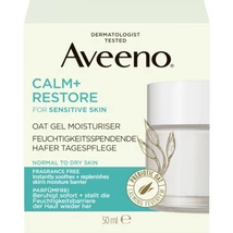 Aveeno Calm+ Restore arcgél hidratáló zabbal 50ml