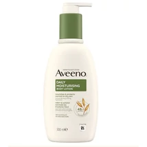 Aveeno Daily Moisturising testápoló illatmentes 300ml