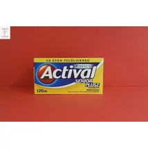 Actival Senior Plusz filmtabletta 120 db