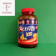 Actival Kid gumivitamin gumitabletta 90db