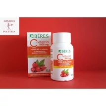 Béres C-vitamin 1000mg+2000NE D3 retard filmtabletta 90db Béres C-vitamin 1000mg+2000NE D3 retard filmtabletta 90db