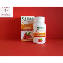 Béres C-vitamin 500mg+ 1000NE D3-vitamin retard filmtabletta  90db Béres C-vitamin 500mg+ 1000NE D3-vitamin retard filmtabletta  90db