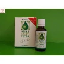 Béres csepp Extra belsőleges oldatos cseppek 4x30ml