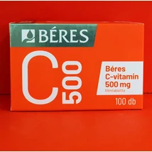Béres C-vitamin 500mg filmtabletta  100db Béres C-vitamin 500mg filmtabletta  100db