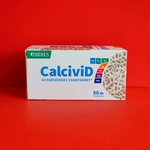 Béres Calcivid 7 filmtabletta 50db