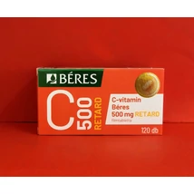 Béres C-vitamin 500mg retard filmtabletta  120db