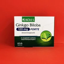 Béres Ginkgo Biloba 120 mg Forte kapszula 60db