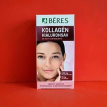 Béres kollagén hialuronsav filmtabletta 30db Béres kollagén hialuronsav filmtabletta 30db