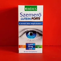 Béres Szemerő Lutein Forte Filmtabletta 60db