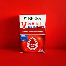 Béres Vas Vital 30mg FORTE filmtabletta 30db