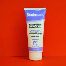 Bradocare kézápoló krém glicerinnel munkavédelmi