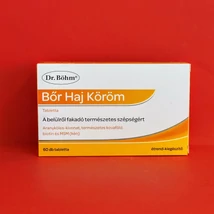 Dr. Böhm bőr, haj, köröm tabletta 60x