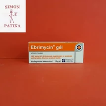 Ebrimycin gél