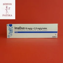 ImaDuo  10 mg/g + 2,5 mg/g krém 25g ImaDuo  10 mg/g + 2,5 mg/g krém 25g