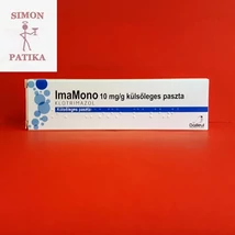 ImaMono  10 mg/g külsőleges paszta 25g ImaMono  10 mg/g külsőleges paszta 25g
