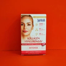 Kollagén Hyaluronsav Intense tabletta Interherb 30db