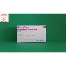 Batrafen gyógyszeres körömlakk 3g Batrafen gyógyszeres körömlakk 3g
