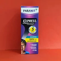 Paranit Express fejtetű kezelő sampon 200ml