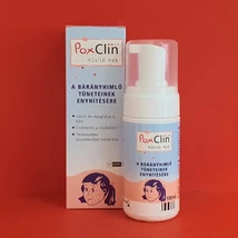 PoxClin hűsítő hab bárányhimlő tüneteinek enyhítésére 100ml