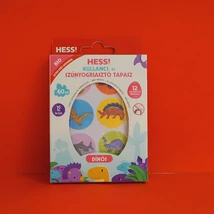 Hess kullancs-és szúnyogriasztó tapasz 0-évtől dinós