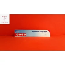 Supraderm gél 50g Supraderm gél 50g