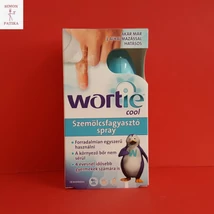 Wortie szemölcsfagyasztó spray 50ml