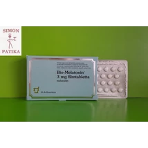 Bio -Melatonin 3 mg filmtabletta 30db