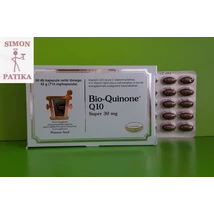 Bio -Quinone Q10 Super kapszula 60db Bio -Quinone Q10 Super kapszula 60db