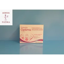 Gravida Optima filmtabletta+kapszula 2x28db