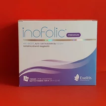 Inofolic  Prémium étrendkiegészítő por 60db