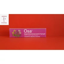 Osa fogínygél 20g Osa fogínygél 20g