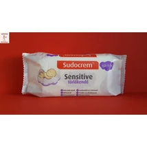 Sudocrem törlőkendő Sensitive 55db