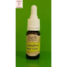 Békaliliom 34. Bach virágesszencia