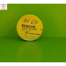 Bach RESCUE Elsősegély pasztilla  citromos Bach RESCUE Elsősegély pasztilla  citromos