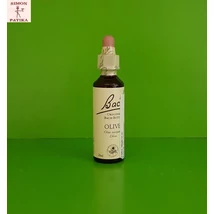 Original Bach Olive Olajfa virágesszencia 20ml Original Bach Olive Olajfa virágesszencia 20ml