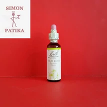 Original Bach Wild Rose Vadrózsa (37) virágesszencia 20ml