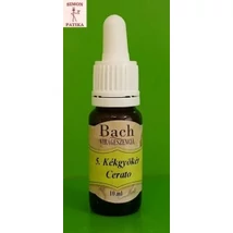 Kékgyökér 5. Bach virágesszencia