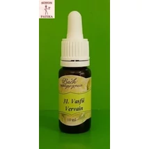 Vasfű 31. Bach virágesszencia