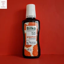 Bilka homeopátiás szájvíz grapefruit ízesítéssel 250ml Bilka homeopátiás szájvíz grapefruit ízesítéssel 250ml
