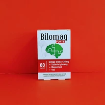 Bilomag FORTE Ginkgo 120mg kapszula 60db