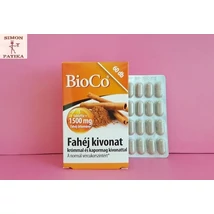 BioCo Fahéj kivonat tabletta 60db BioCo Fahéj kivonat tabletta 60db