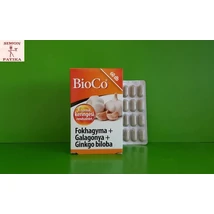 BioCo Fokhagyma Galagonya Ginkgo tabletta 60db BioCo Fokhagyma Galagonya Ginkgo tabletta 60db