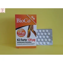 BioCo K2-vitamin Forte 120 µg tabletta 60db BioCo K2-vitamin Forte 120 µg tabletta 60db